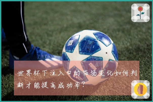 世界杯下注入口的临场变化如何判断才能提高成功率？