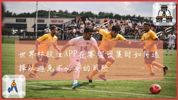 世界杯投注APP在赛程密集时如何选择以避免不必要的风险