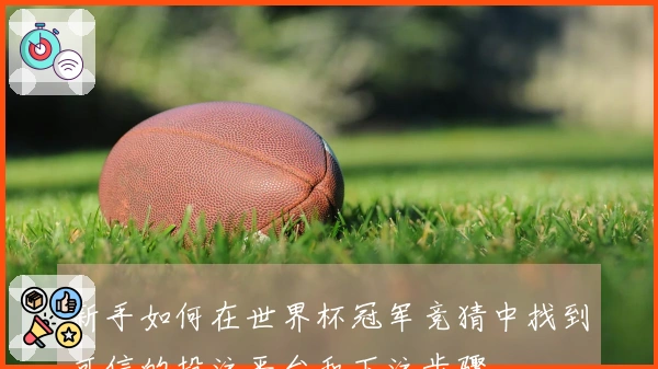 新手如何在世界杯冠军竞猜中找到可信的投注平台和下注步骤