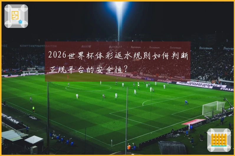 2026世界杯体彩返水规则如何判断正规平台的安全性？