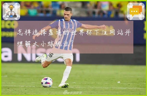 怎样选择靠谱的世界杯下注网站并理解大小球玩法？