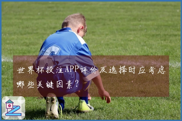 世界杯投注APP评价及选择时应考虑哪些关键因素？
