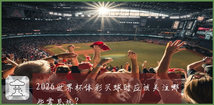 2026世界杯体彩买球时应该关注哪些常见坑？