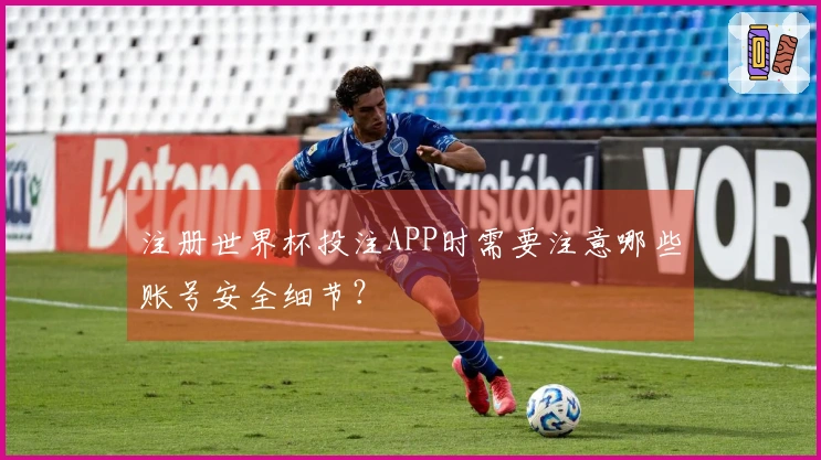 注册世界杯投注APP时需要注意哪些账号安全细节？