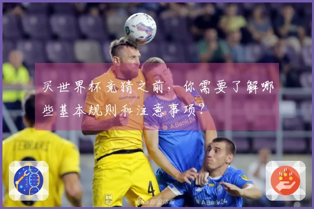 买世界杯竞猜之前，你需要了解哪些基本规则和注意事项？